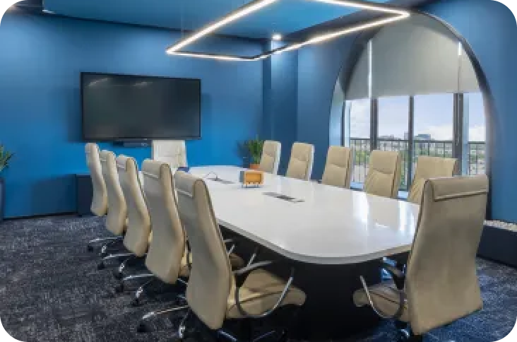 Executive boardroom