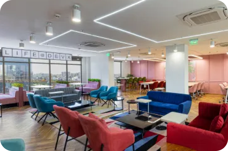 Open collaboration floor